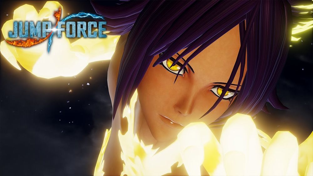 Jump Force DLC Yoruichi Jump Force DLC Yoruichi